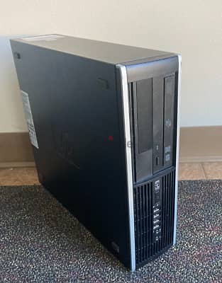 HP 8000 Elite Desktop 4