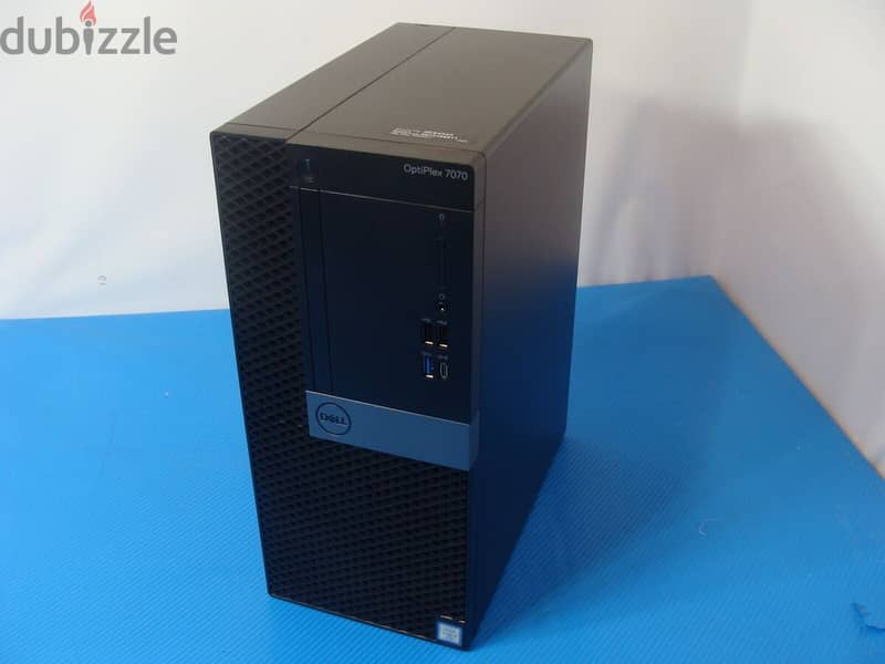 Dell optiplex 7070-I7-16GB-Nividia Quadrado 0