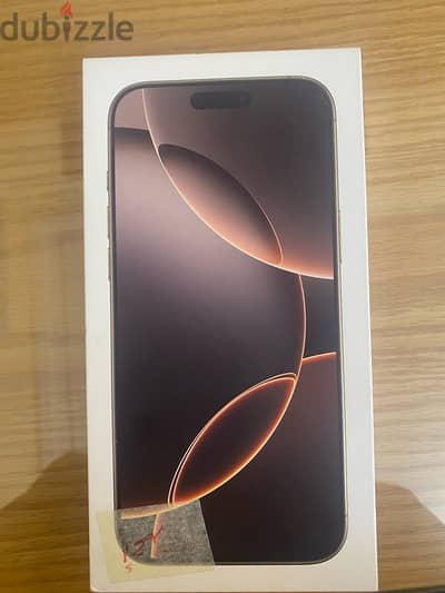 IPHONE 16 PRO MAX 256 GB DESERT TITANIUM