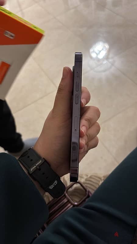 purple iphone 14 pro 256gb 1