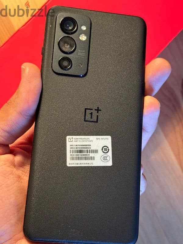 OnePlus 9rt 12/256gb 5