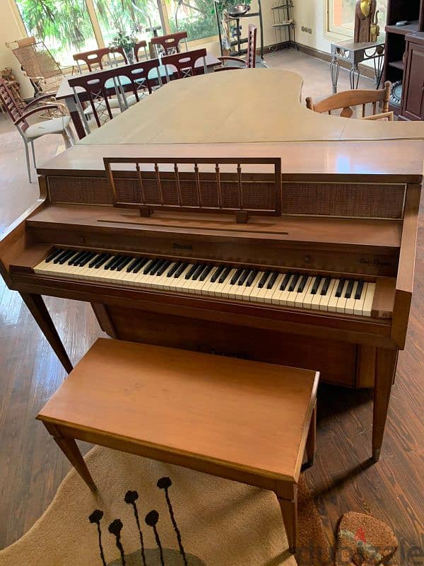 P. A Starck piano co. 0