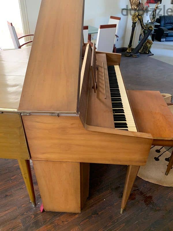 P. A Starck piano co. 1