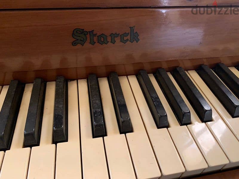 P. A Starck piano co. 3