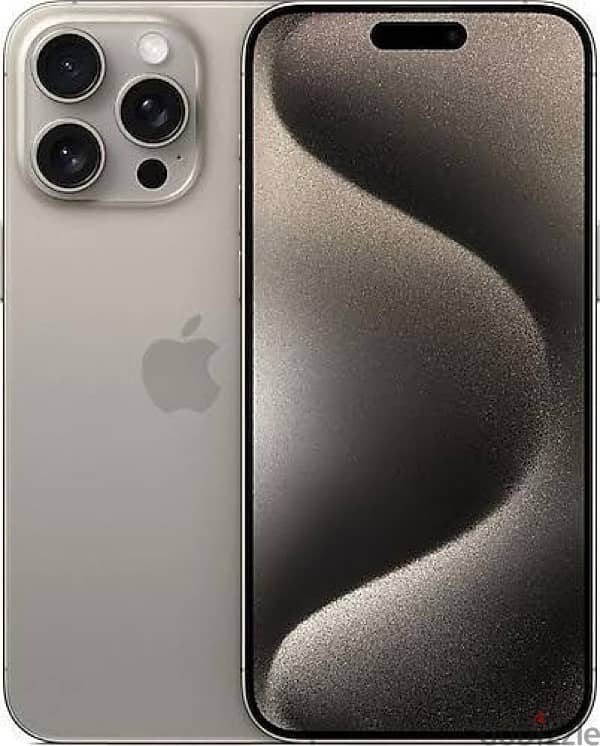 iPhone 15 Pro - 512 GB - Natural Titanium 2