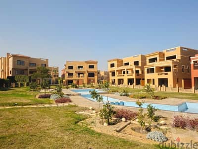 فيلا تاون هاوس للبيع 205م 4 غرف في القطامية جاردنز Katameya Gardens