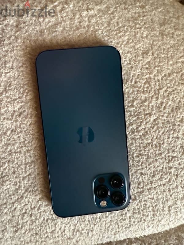 iPhone 12 Pro 256 pacific blue 3