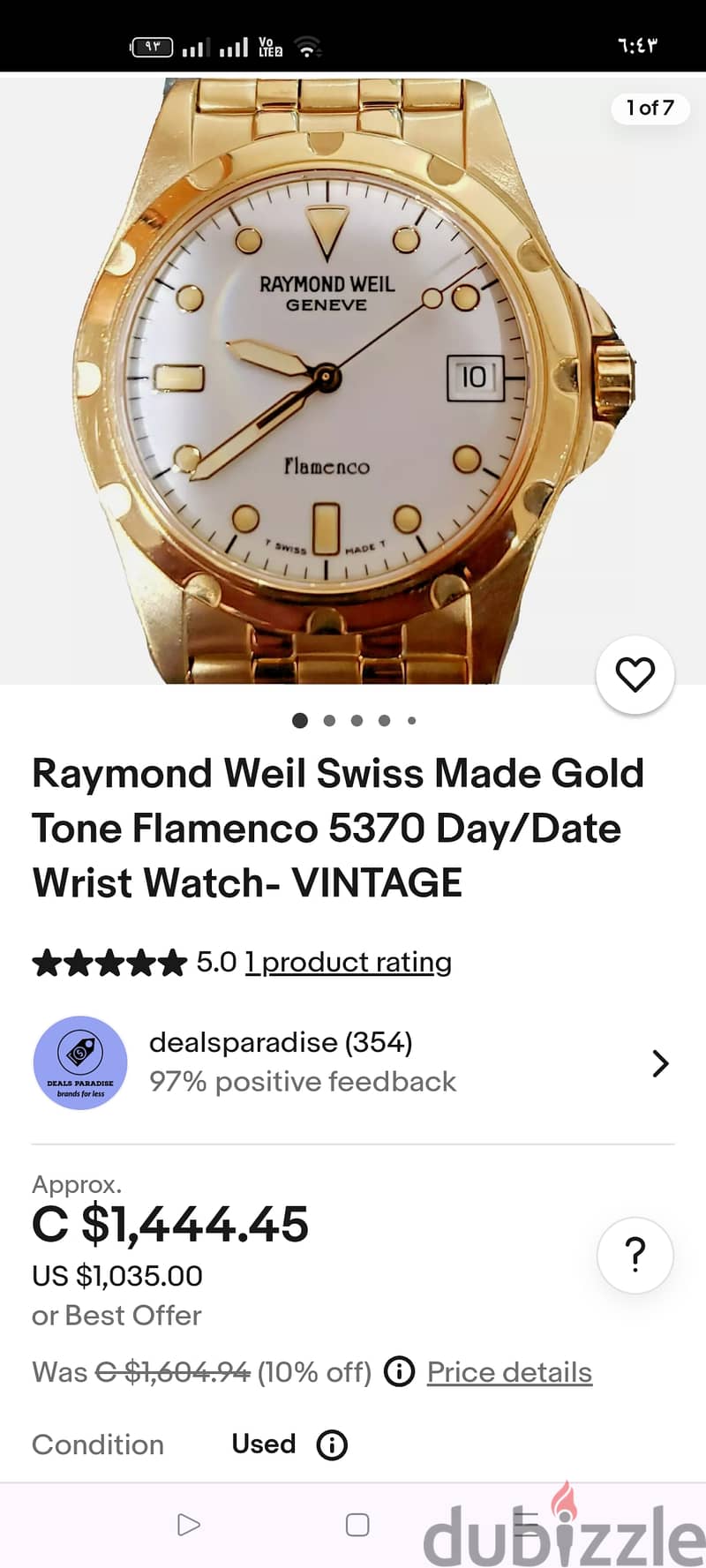 Raymond weil 3