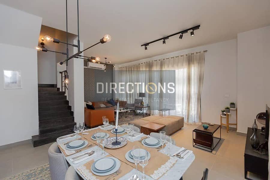 For sale stand-alone villa, immediate receipt, finished ultra super lux, lowest price and distinguish location in Al Burouj El Shorouk Compound 0