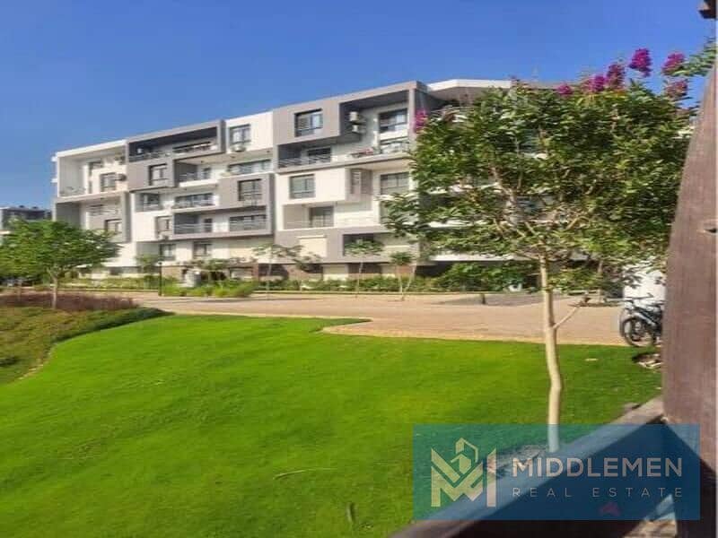 Apartment 117m very prime location lowest downpayment , taj city new cairo 0