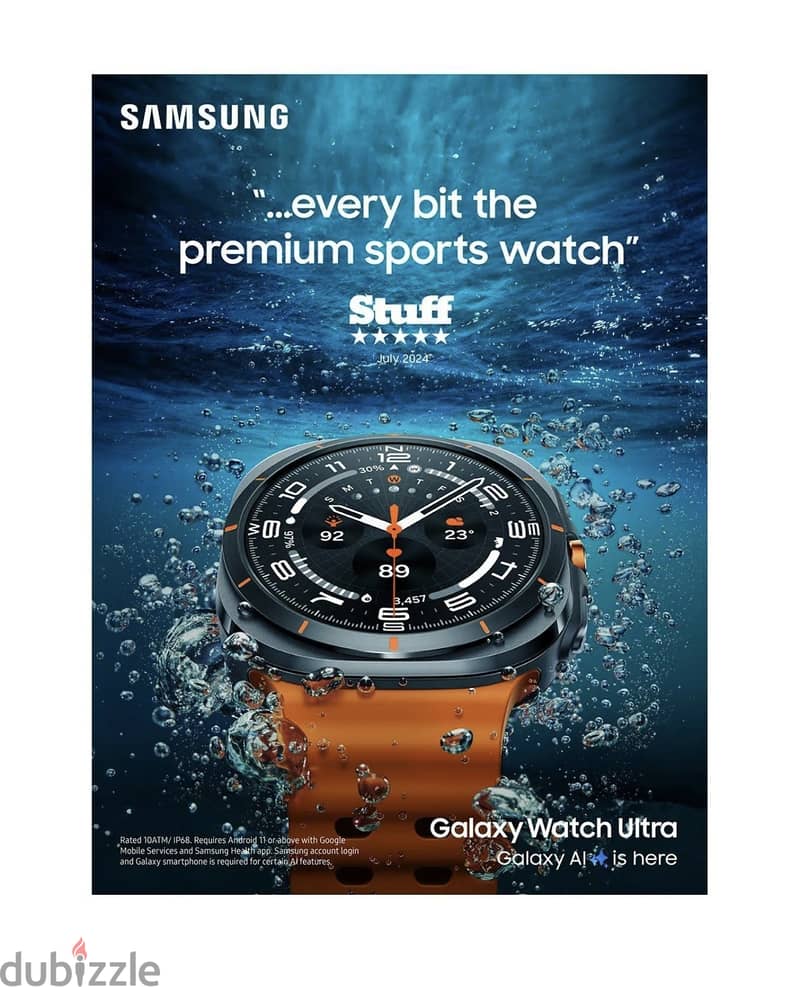 Samsung Watch Ultra LTE + GPS + BLUETOOTH 4