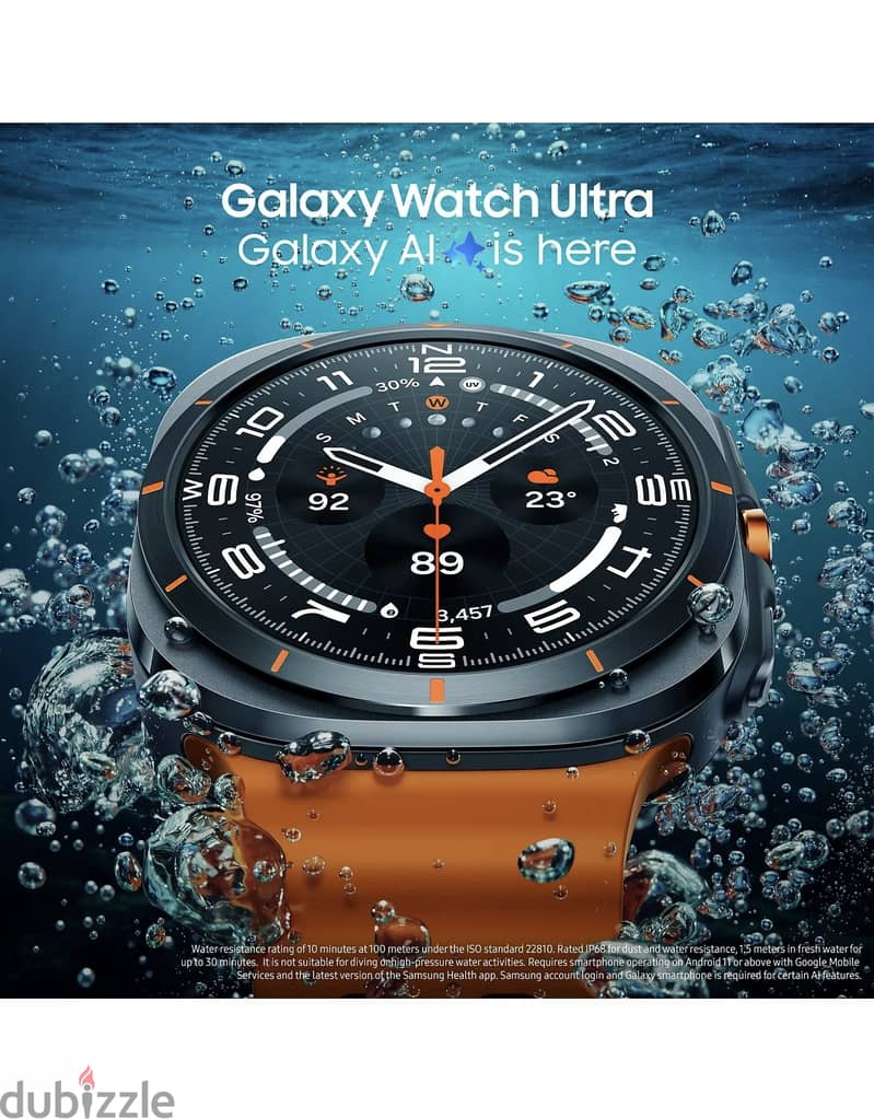 Samsung Watch Ultra LTE + GPS + BLUETOOTH 7