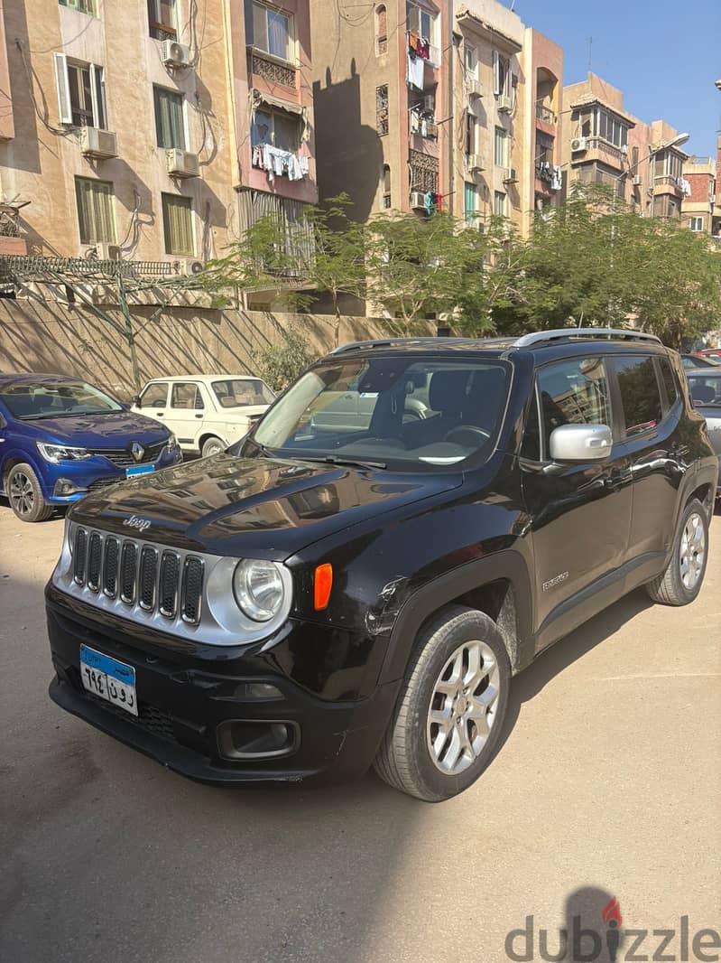 JEEP Renegade 2016 الفئة الثانيه 0