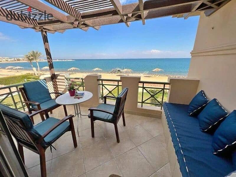 Chalet for sale in Telal Ain Sokhna,Fually Finished Sea View 0