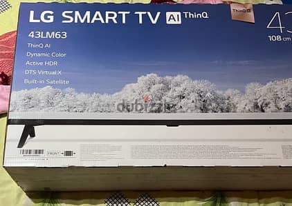 LG smart tv 43 inch