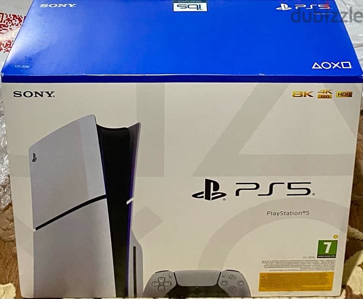 PS5 slim - disk  - جديد متبرشم 4