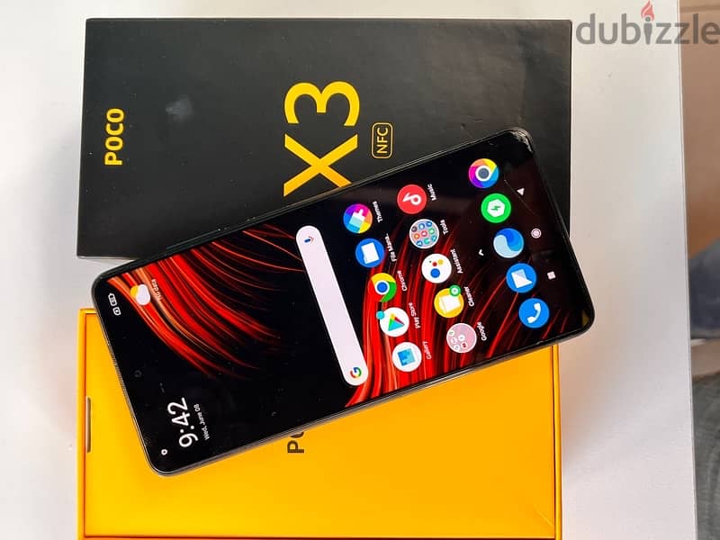 poco x3 nfc - بوكو 4