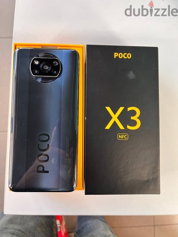 poco x3 nfc - بوكو 6