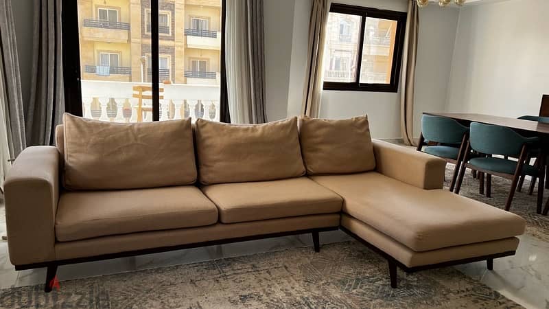 L Shape Sofa for Sale - كنبة حرف L للبيع 1