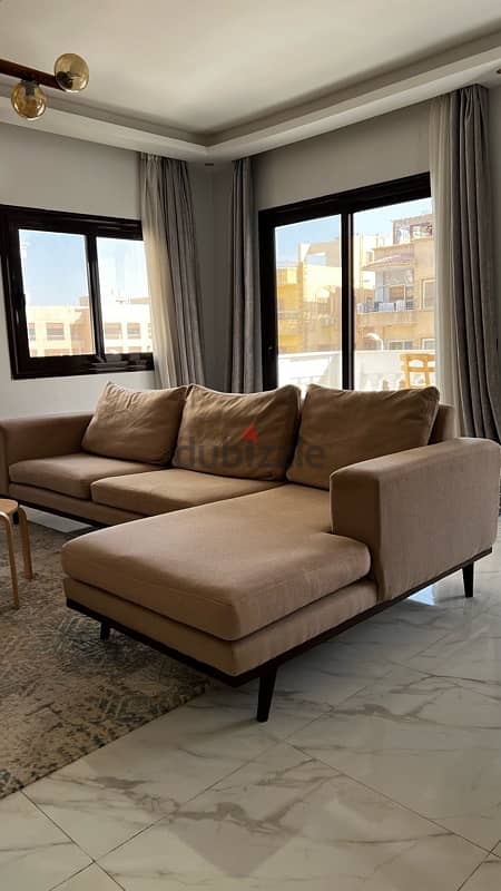 L Shape Sofa for Sale - كنبة حرف L للبيع 2