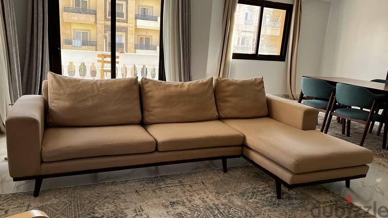 L Shape Sofa for Sale - كنبة حرف L للبيع 3