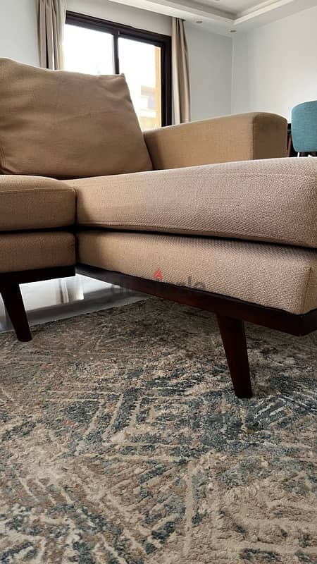 L Shape Sofa for Sale - كنبة حرف L للبيع 4