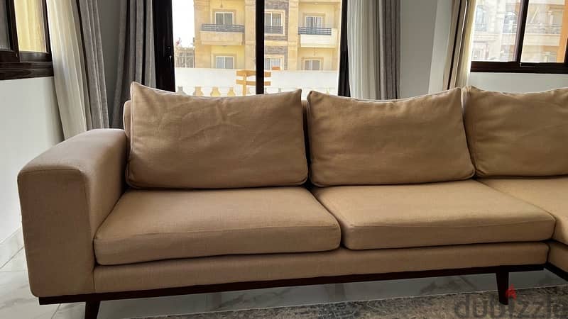 L Shape Sofa for Sale - كنبة حرف L للبيع 5