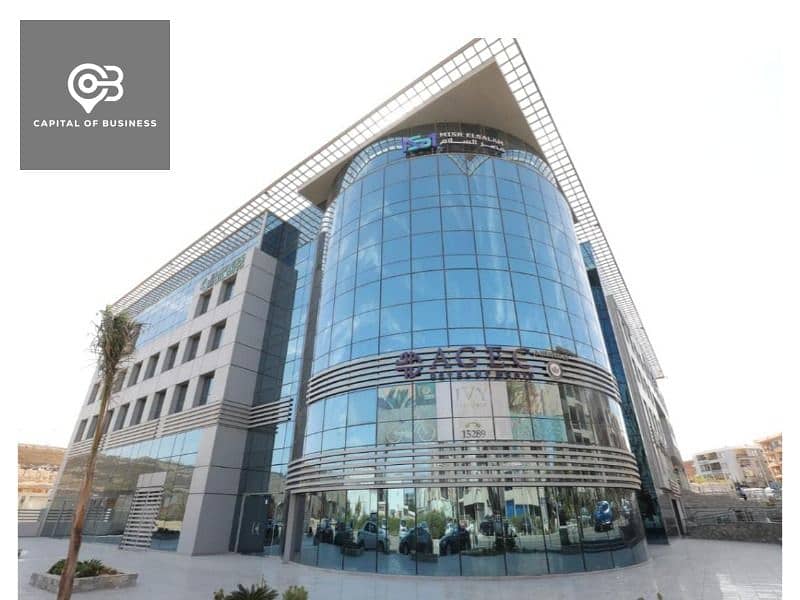 Office for rent 100m, fully finished, ready, directly from the owner - complete administrative headquarters 0