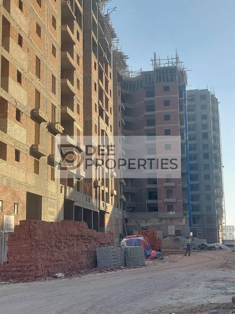 Apartment 145m for sale in Marouj Smouha Compound (open landscape view) 10% down payment and installments over 4 years, in-person viewing 0