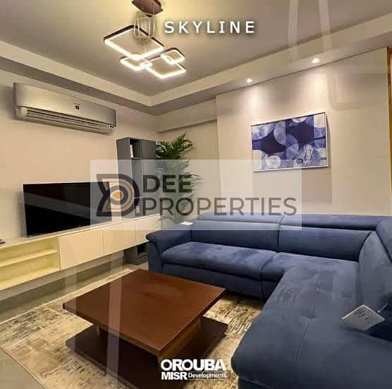 Duplex 290m (Sky Villa) for sale in Skyline, delivery soon and payment facilities over 5 years 0