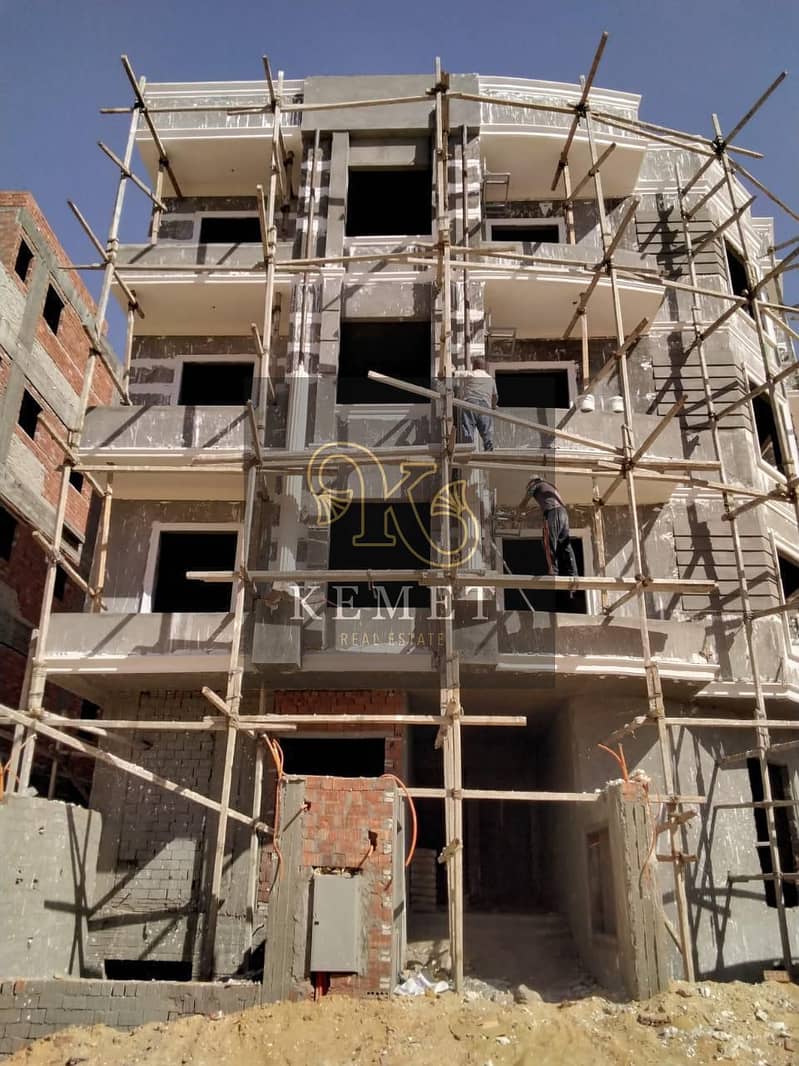 apartment for sale in new nargs ready to move direct access from gamal abdelnasser 0