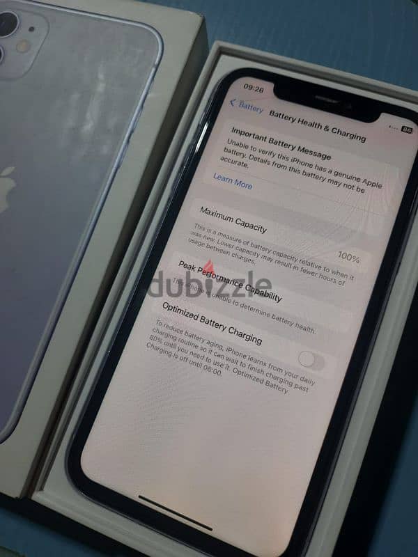 ايفون 11 -  م 128gb 7