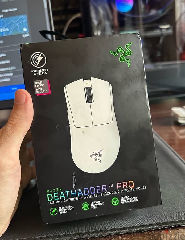 Razer Deathadder V3 PRO gaming mouse 0