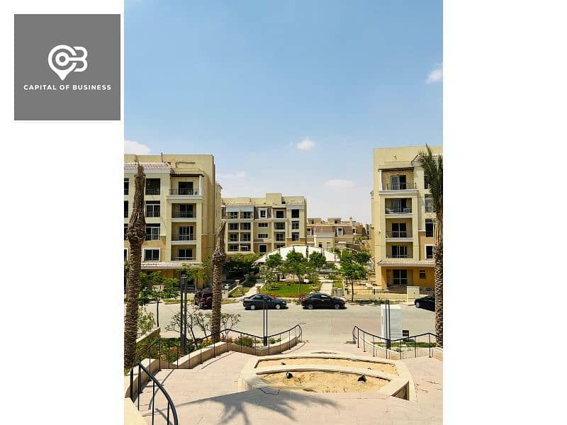 ستديو بجاردن ب5% للبيع بكمبوند  esse residence سراي 0