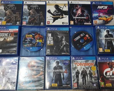 Ps4&Ps5 cDs