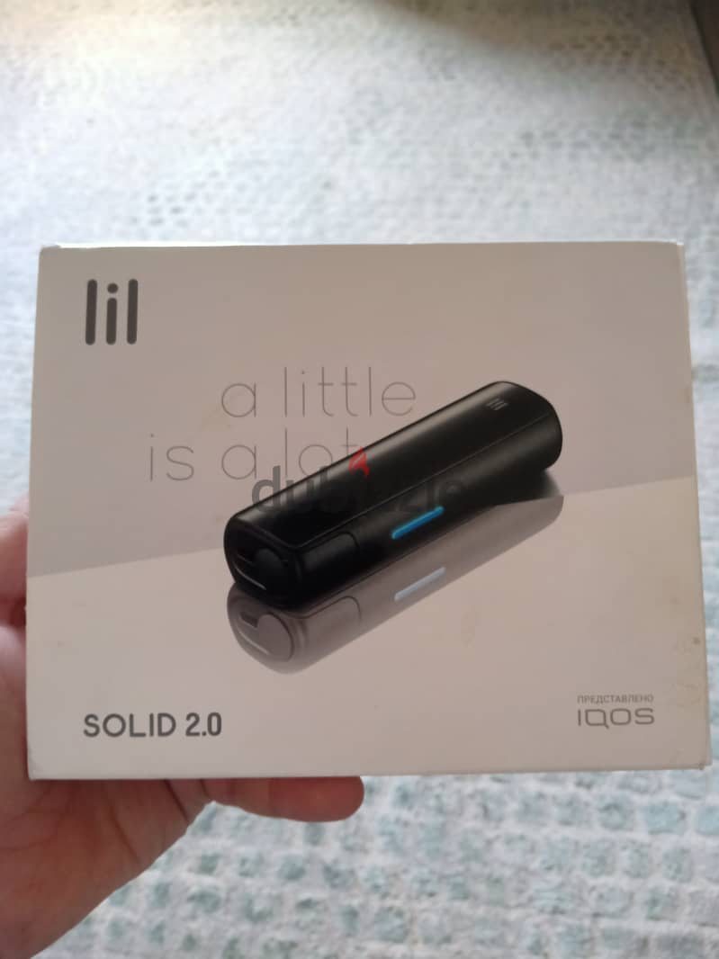 Iqos lil solid 2.0 1