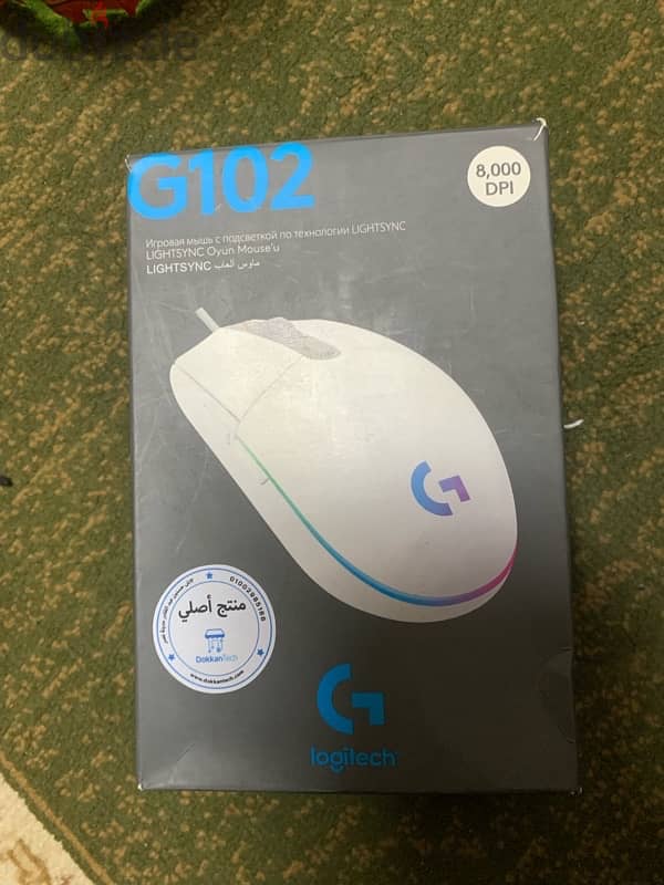 logitech g102 4