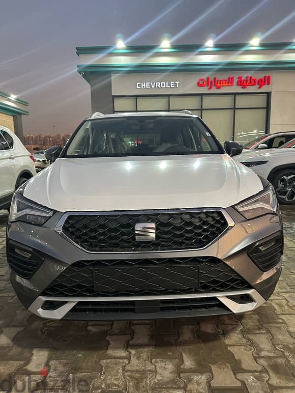 Seat Ateca 2025 style plus جميع الالوان 0