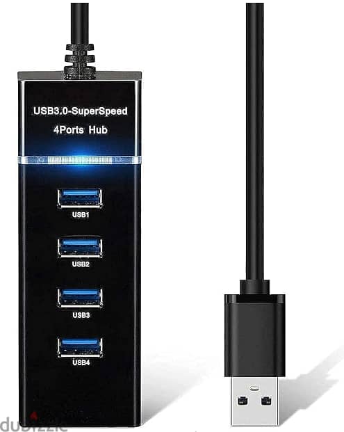 محول موزع USB 3.0 بـ4 منافذ 1