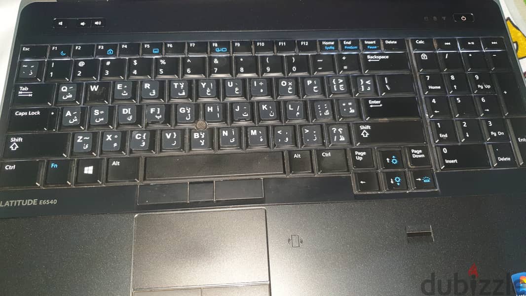 Dell E6540 كارت شاشة 2 جيجا 1