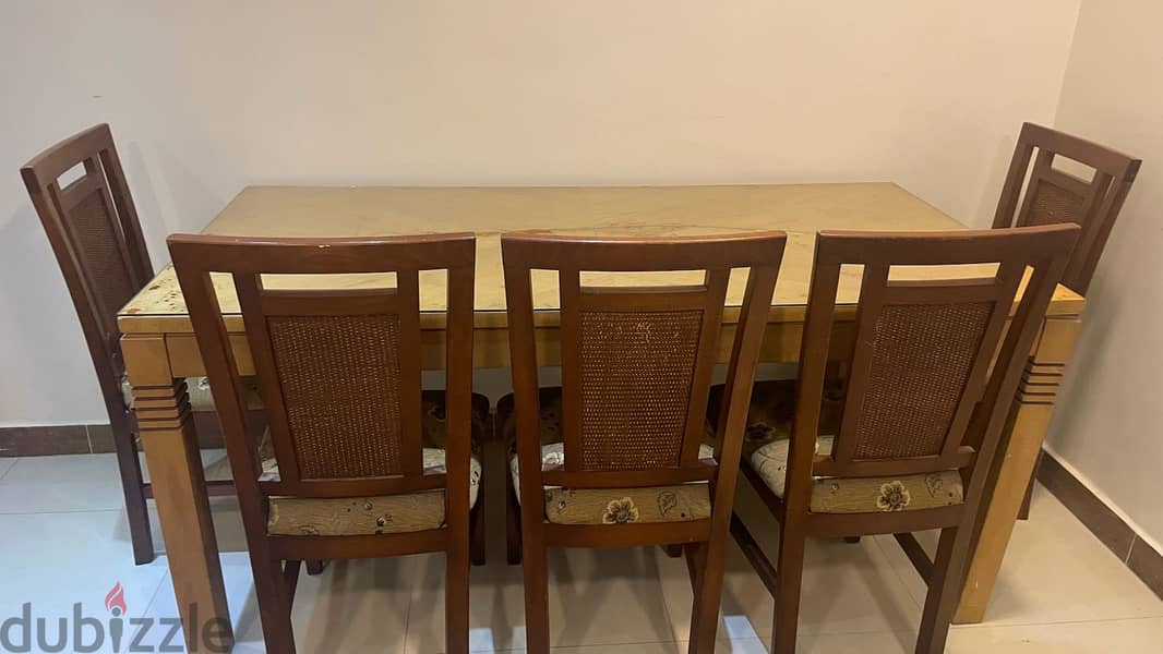 غرفة سفرة كاملة complete dining room 3