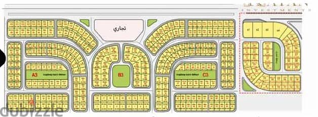 بيت الوطن شمال النادي 6اكتوبر 550متر علي منطقة خضراء 0