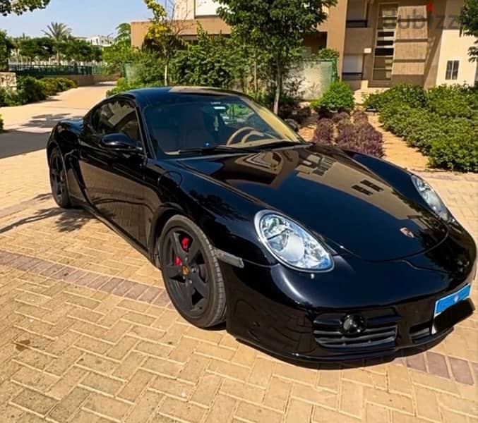 Porsche Cayman S (only one in Egypt) 0