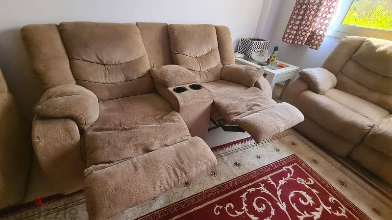 Sofa (3 piece and 2 piece) 0