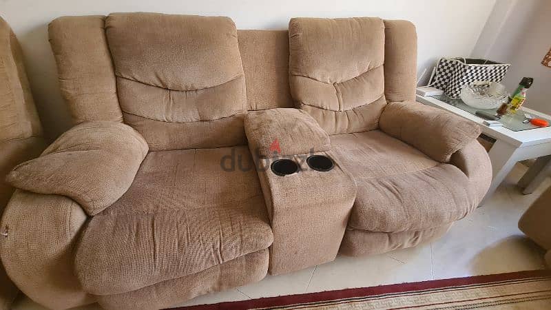 Sofa (3 piece and 2 piece) 1