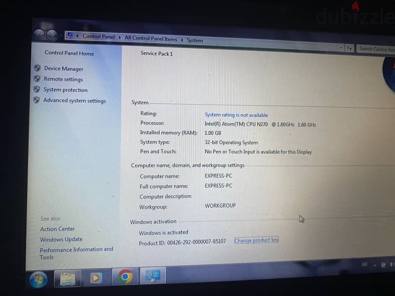 Samsung mini lap top nc10 2