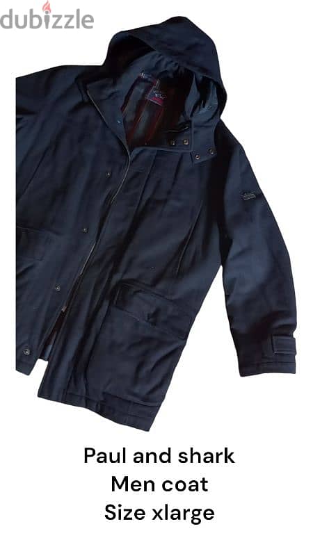 Paul and shark men jacket original 100% size xlarge 0