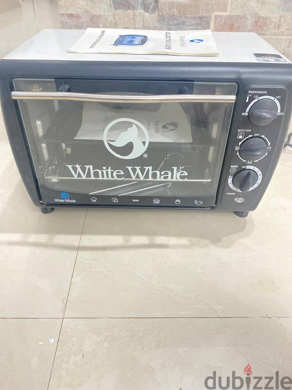 فرن كهربائي white whale 0