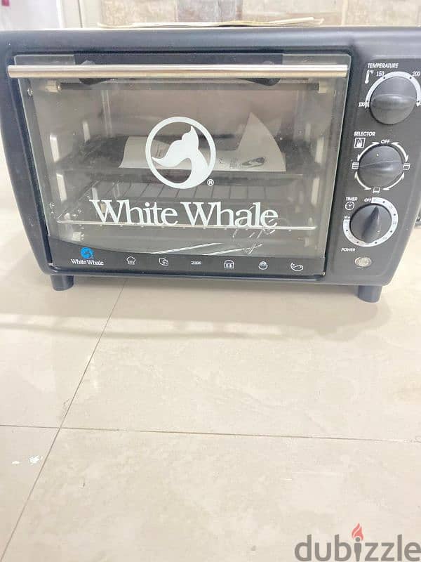 فرن كهربائي white whale 1