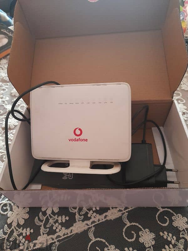 راوتر فودافون vdsl  فاءق السرعة 0